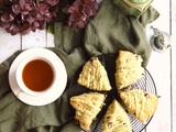 Scones aux deux chocolats