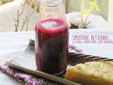 Smoothie betterave-cerise et citron vert