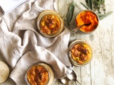 Soufflés de potimarron aux herbes fraiches