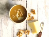 Soupe butternut marron