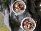 Soupe de panais rôtis aux marrons