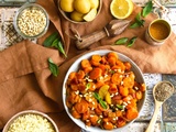 Tajine de carottes aux citrons confits