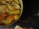 Tajine de dinde aux abricot moelleux