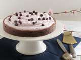 Tarte chocolat-cassis