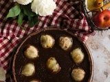 Tarte poire chocolat