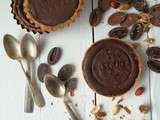 Tartelettes au chocolat et beurre de cacahuète