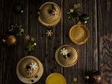 Tartelettes café-citron-cardamome