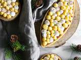 Tartelettes meringuée citron-noisette