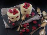 Tiramisu Ispahan {litchi-rose-framboise}