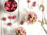 Verrine mousse chocolat-framboise