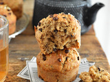 Banana bread muffins #vegan