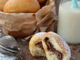 Beignets au chocolat pour Mardi gras #vegan