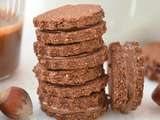 Biscrus au chocolat #cru #vegan #glutenfree