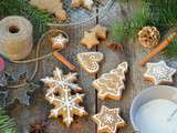 Biscuits à l'orange & aux épices #Noël vegan