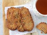 Biscuits aux graines comme des  Belvita  #vegan #glutenfree