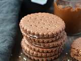 Biscuits tout choco #vegan