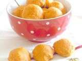 ღ boulettes de lentilles corail au curry ღ