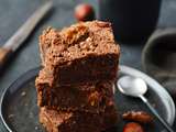 Brownie au chocolat & à l'okara #vegan #glutenfree