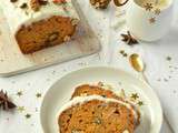 Carrot cake #Noël vegan