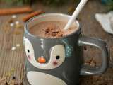 Chocolat chaud cru aux épices #Noël vegan