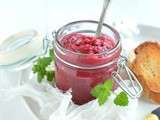 Chutney de cranberries