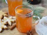 Cidre chaud aux épices douces #Noël #vegan