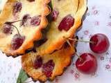 ♥ clafoutis aux cerises et au fromage de brebis basque ♥