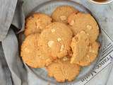 Cookies au speculoos & au chocolat blanc #vegan