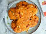 Cookies tomates séchées, pignons & thym #vegan #glutenfree