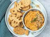 Crackers aux algues #vegan #glutenfree