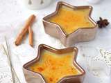 Crème brûlée à l'orange & à la cannelle #Noël #vegan #sans gluten