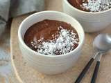 Crème chocolat/coco #vegan #glutenfree