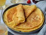 Crêpe avec 3 ingrédients seulement! #vegan #glutenfree