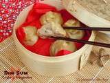 Dim sum {crabe et gingembre}