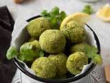 Falafels au chou kale #vegan #glutenfree