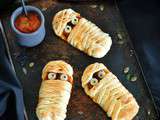 Feuilletés  Momies  #vegan halloween