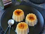 Flan de millet au caramel #vegan