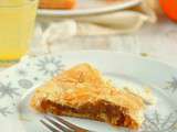 Galette des rois à la clémentine #vegan