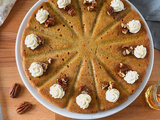 Gâteau à la butternut & épices douces