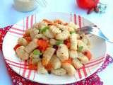 ☼ Gnocchi di patate aux tomates et aux amandes ☼