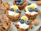 Granola cups #vegan