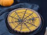 Halloween pumpkin pie #vegan