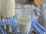 Lait d'amandes {homemade}