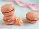 Macarons aux litchis ♥