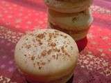 ☆ macarons de fêtes au foie gras ☆