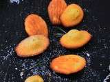 Madeleines à la Bergamote