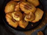 Madeleines au coeur de speculoos