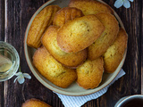 Madeleines au miel #sans sucre #sanslactose