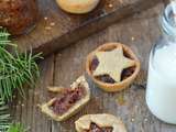 Mince pies #Noël #vegan