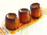 ♥ minis cannelés aux Caranougats® ♥